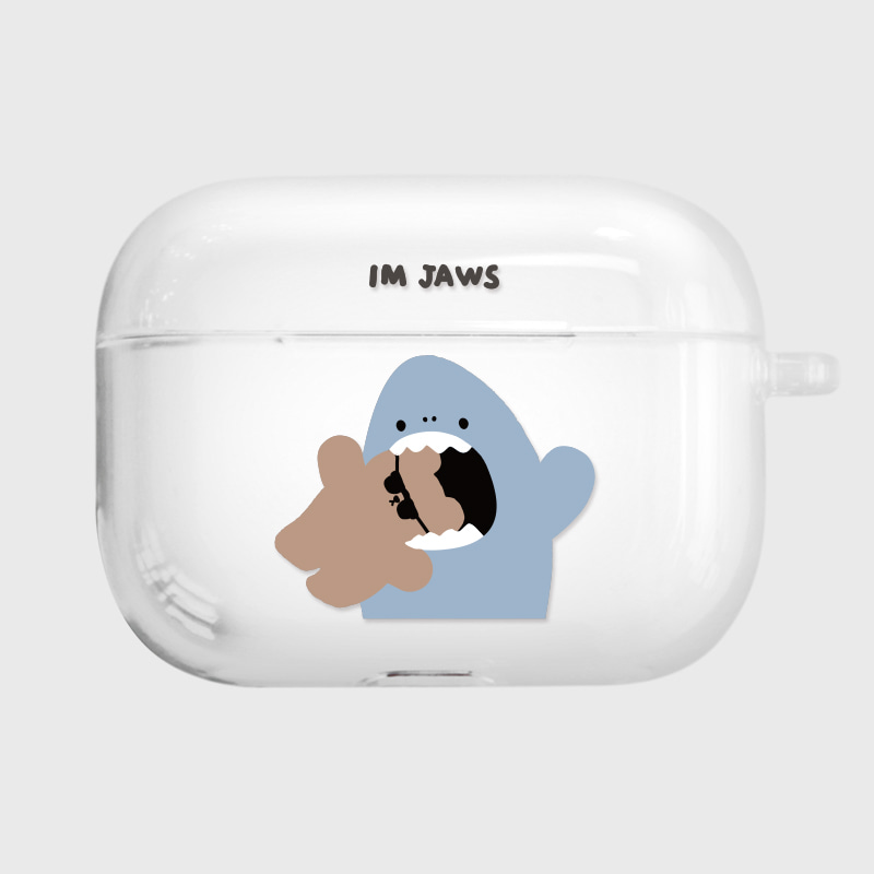 [CLEAR AIRPODS PRO] 456 베어먹죠